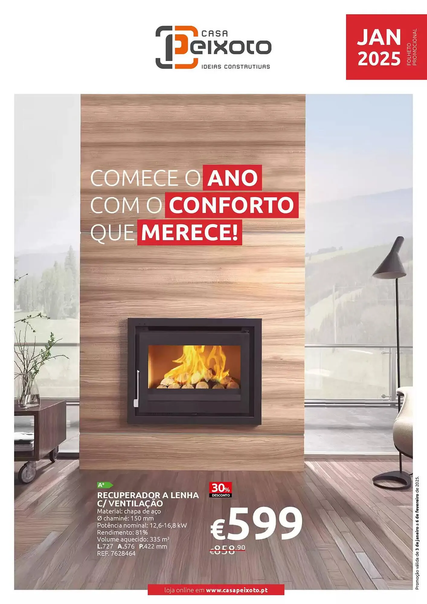 Folheto Casa Peixoto - 1