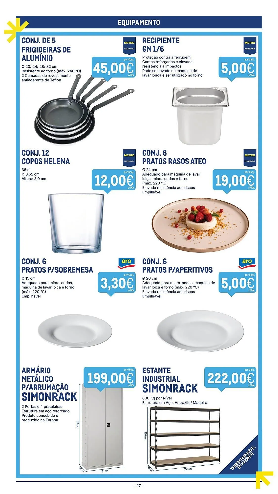Folheto Catálogo Makro de 24 de fevereiro até 2 de março 2026 - Pagina 17