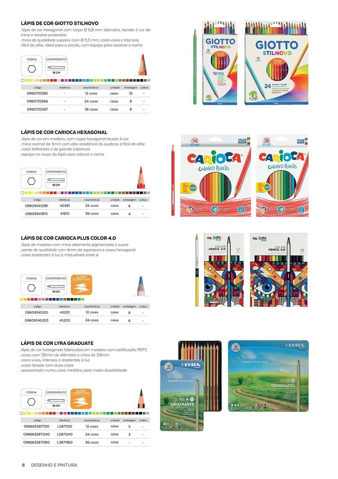 Folheto Folheto Olmar de 19 de setembro até 31 de dezembro 2025 - Pagina 8
