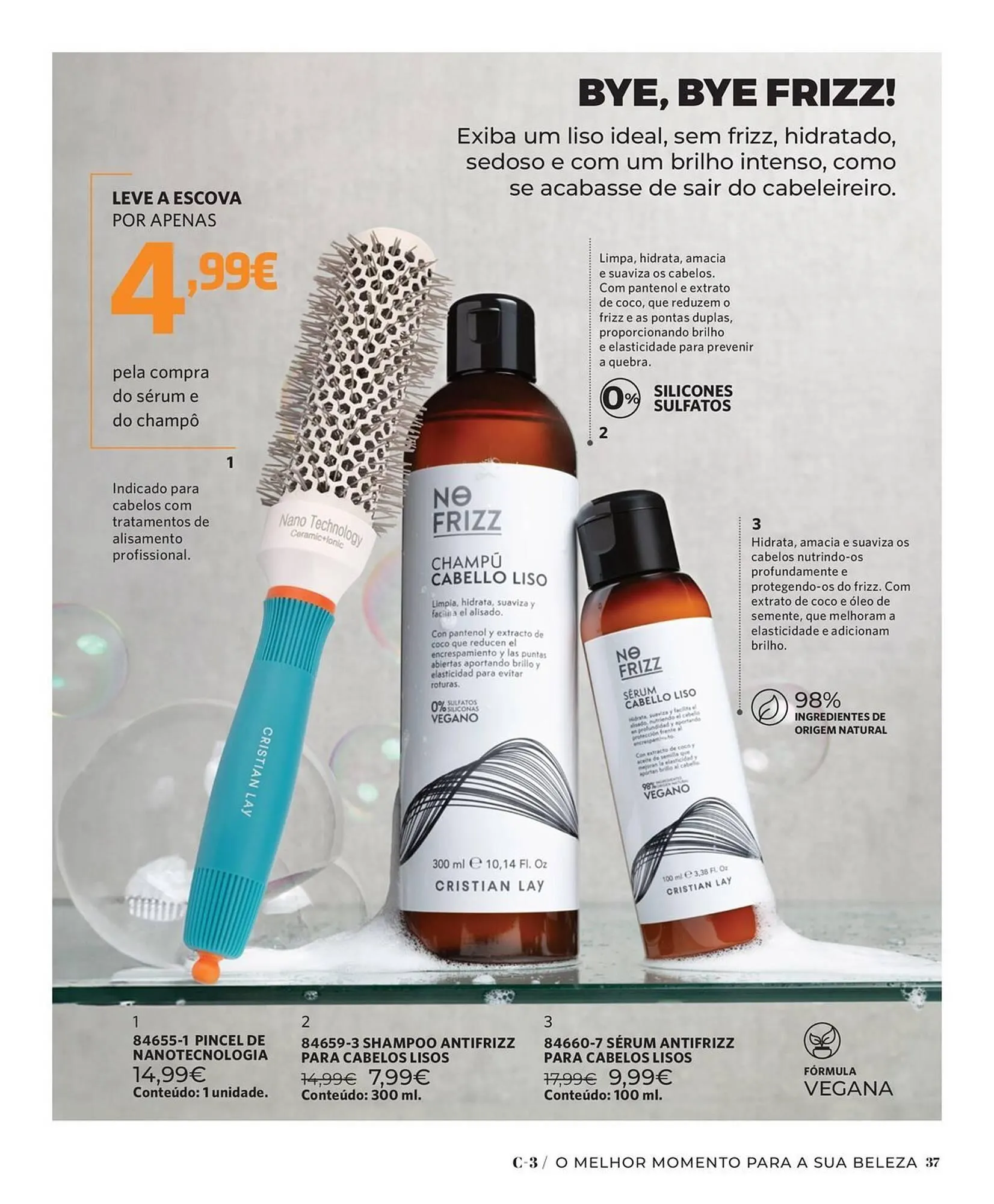 Folheto Catálogo Cristian Lay de 10 de fevereiro até 1 de março 2026 - Pagina 37