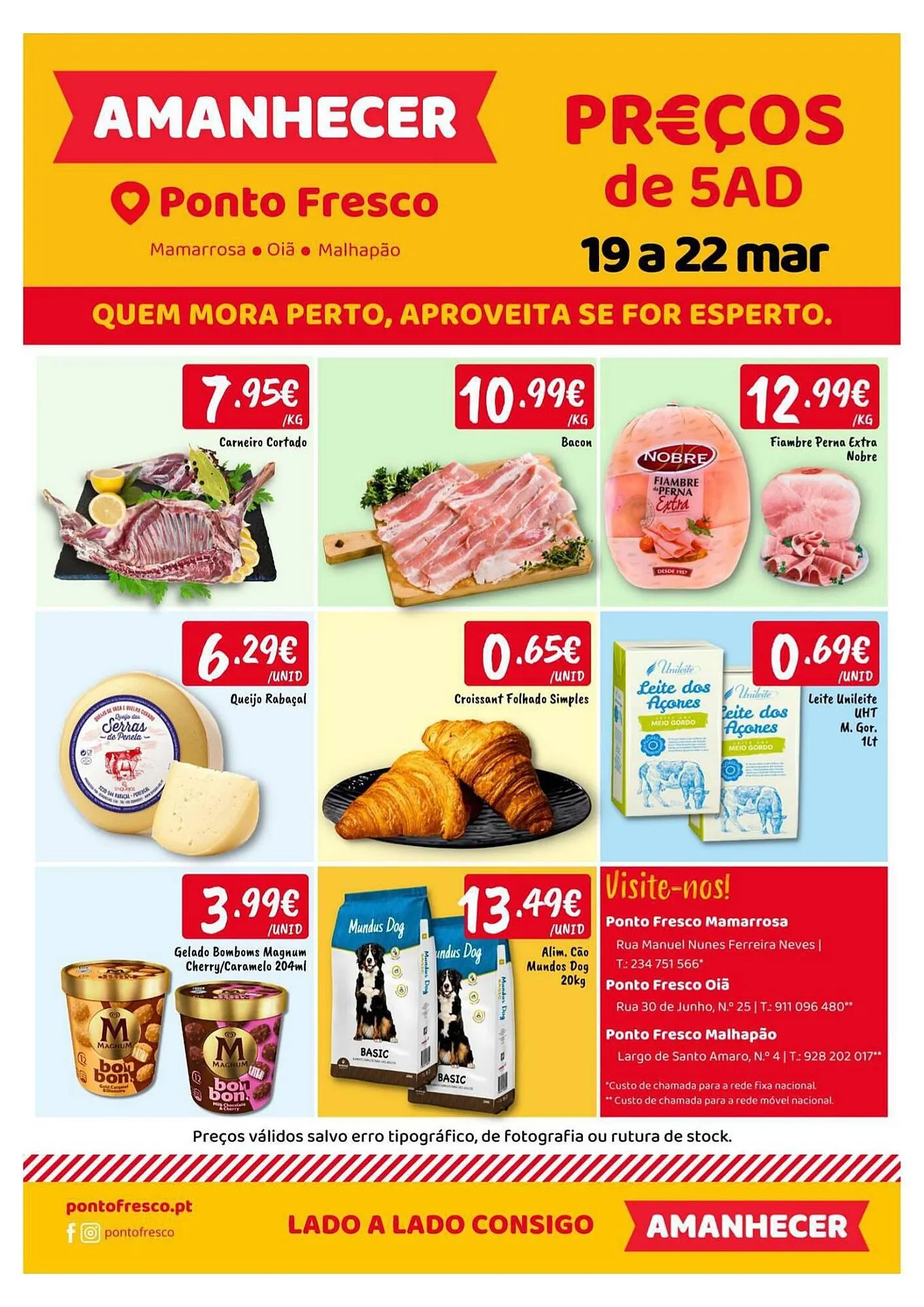 Folheto Folheto Ponto Fresco de 19 de março até 22 de março 2026 - Pagina 2