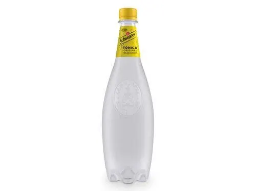 água tónica schweppes 1l