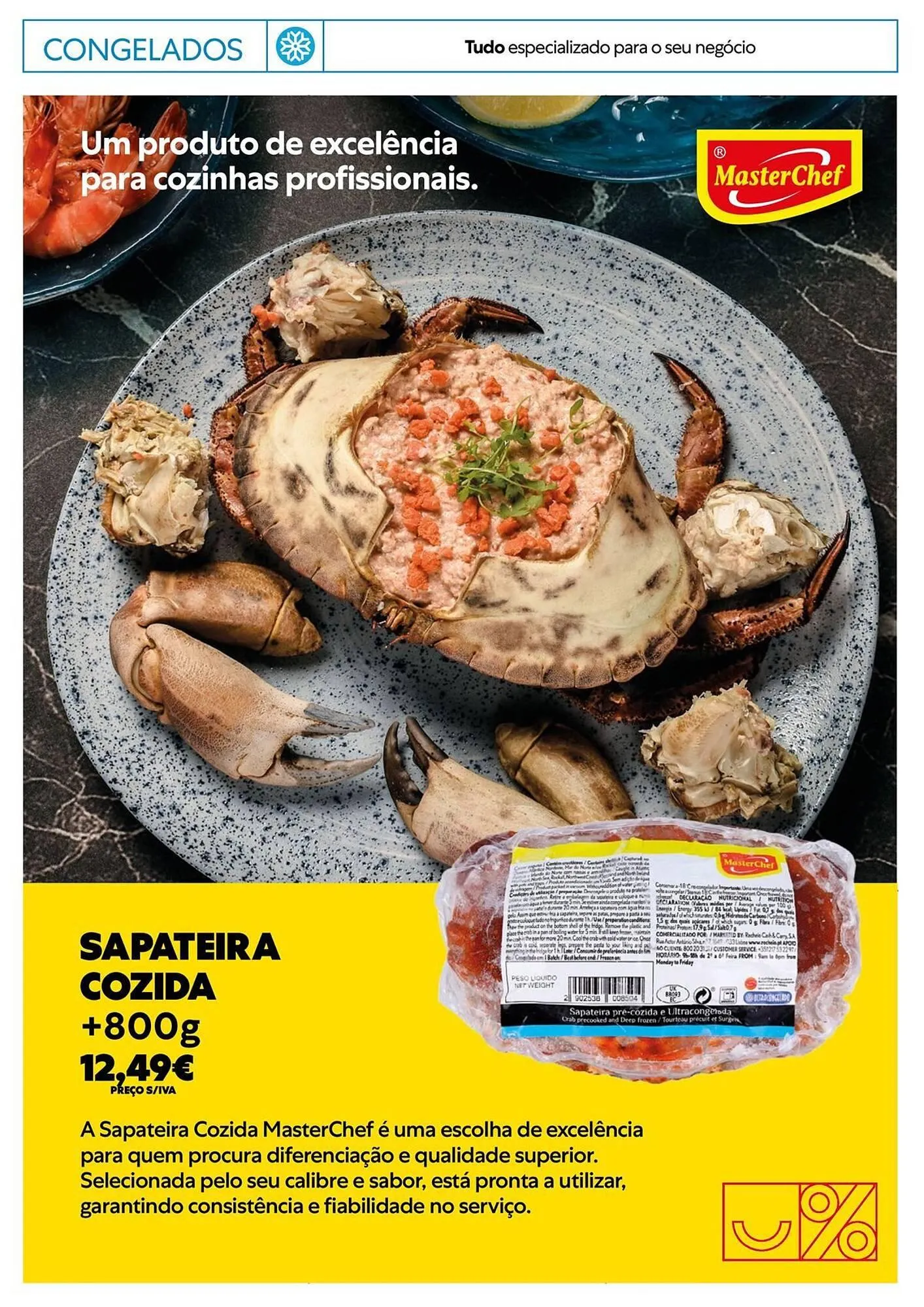 Folheto Folheto Recheio de 4 de fevereiro até 9 de fevereiro 2026 - Pagina 14