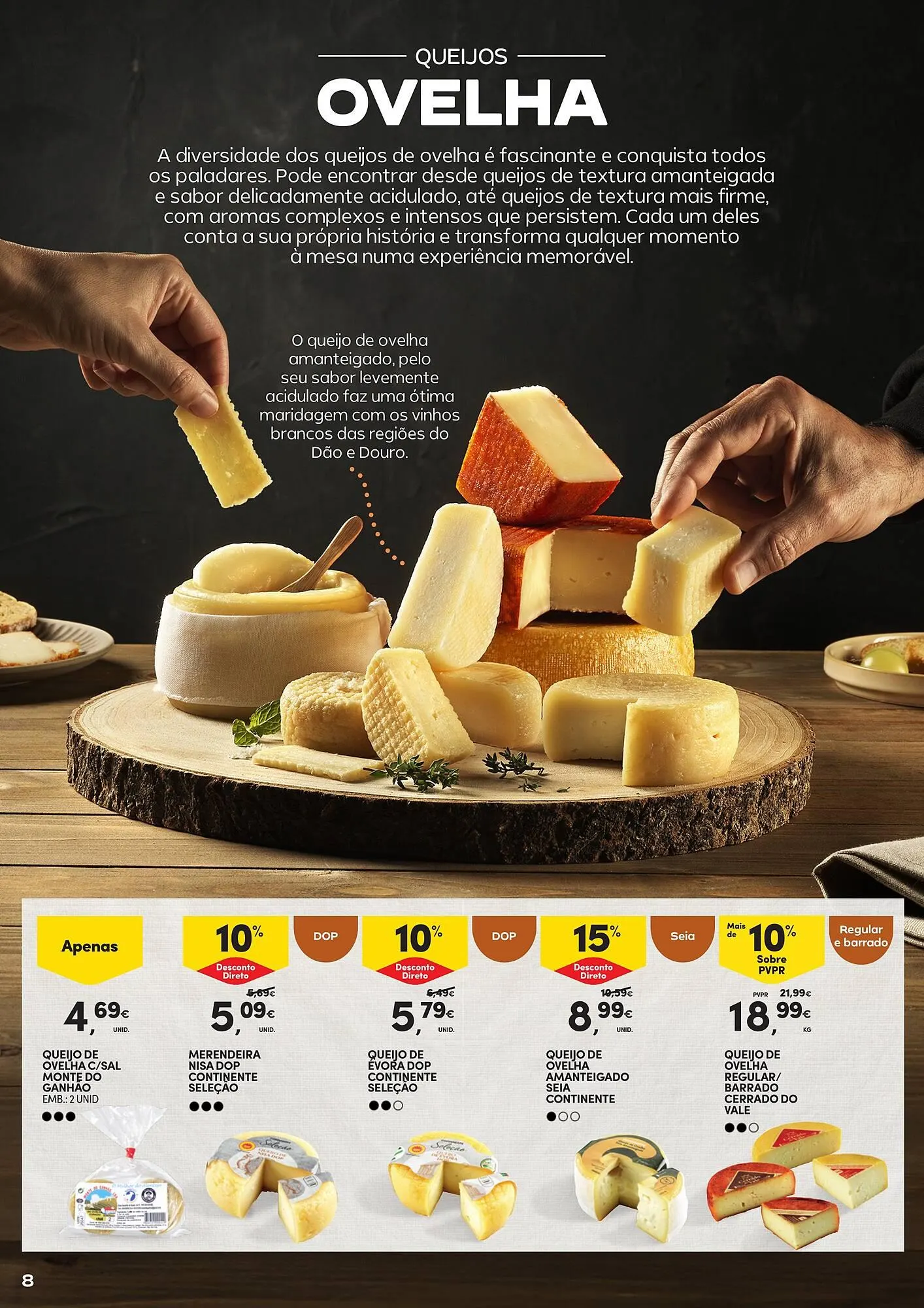 Folheto Folheto Continente de 3 de fevereiro até 22 de fevereiro 2026 - Pagina 8