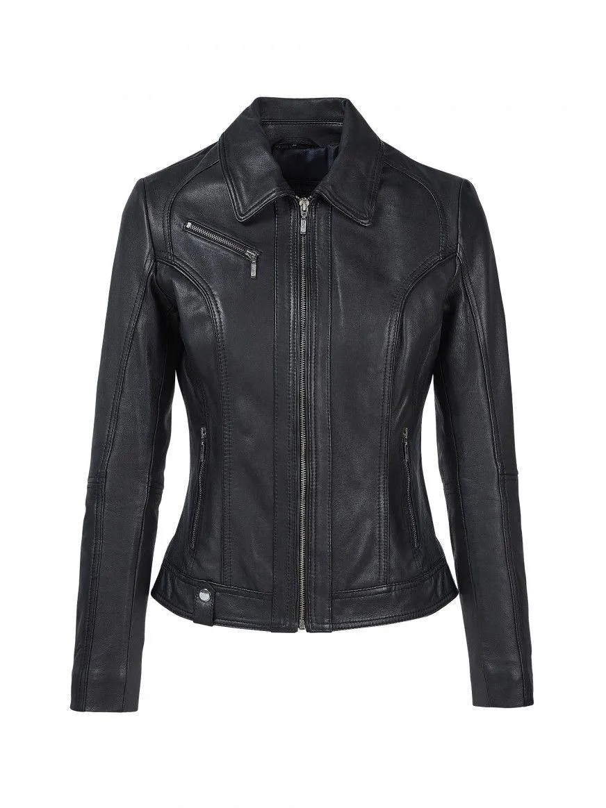 Blusão em pele Julieta