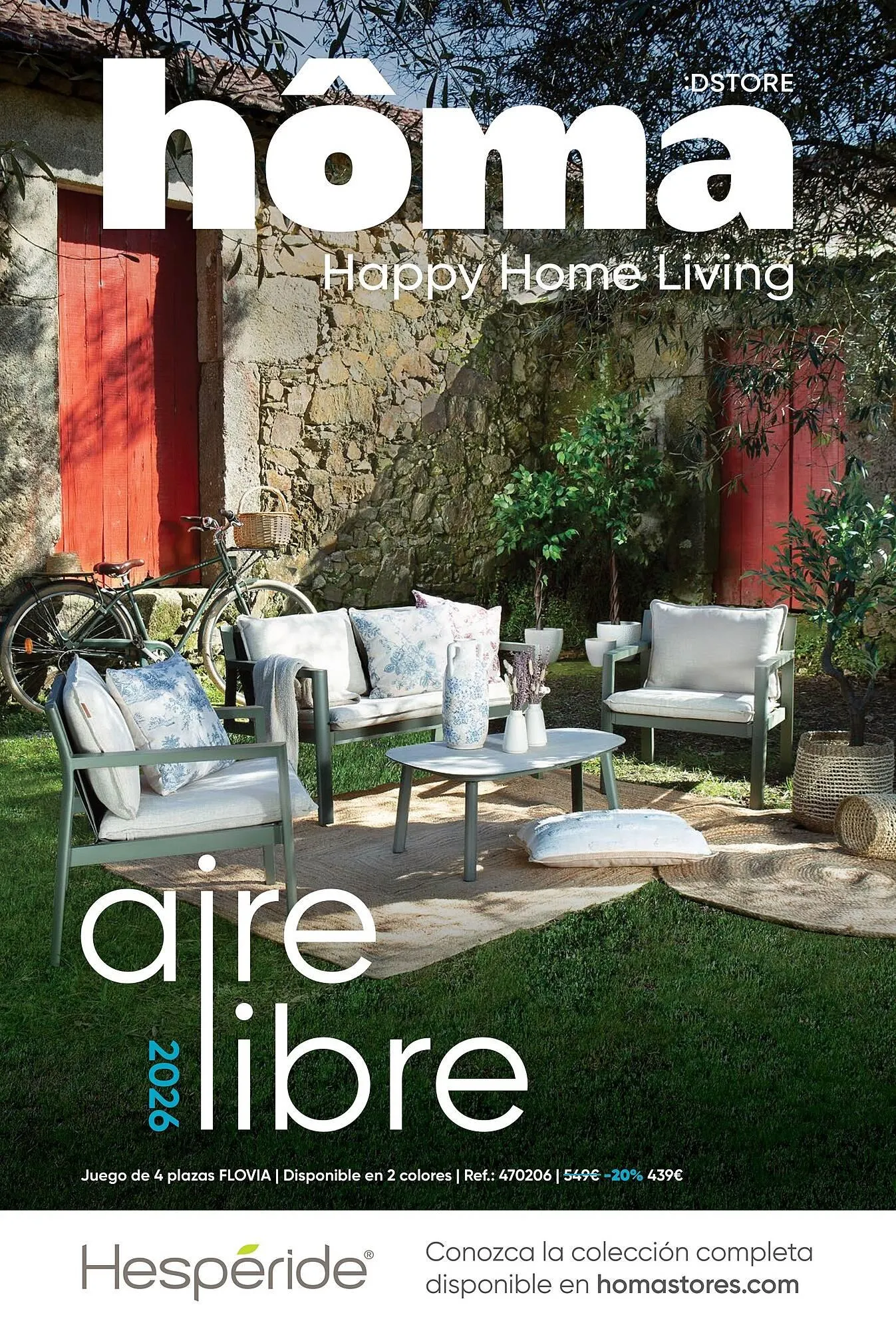 Folheto Folheto Hôma de 20 de março até 25 de abril 2026 - Pagina 1