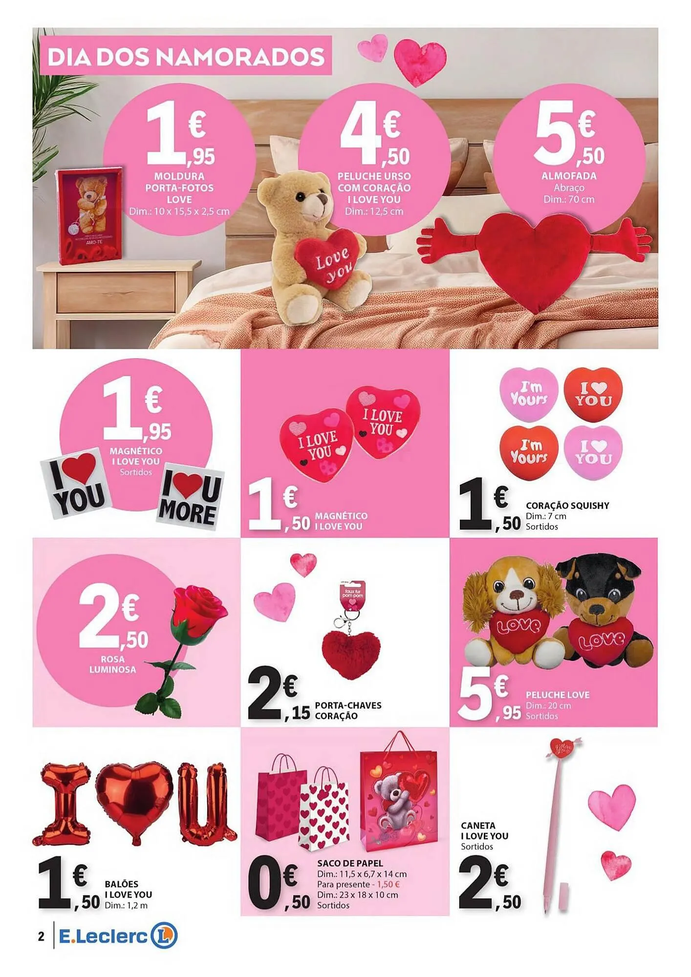 Folheto Folheto E.Leclerc de 30 de janeiro até 12 de fevereiro 2025 - Pagina 2