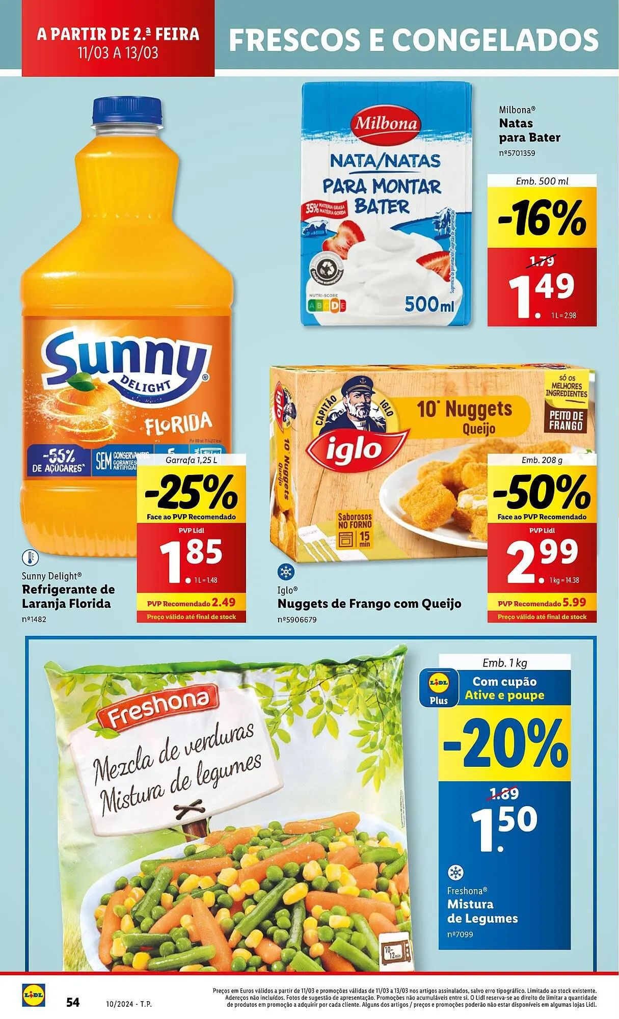 Folheto Folheto Lidl de 7 de março até 13 de março 2024 - Pagina 74