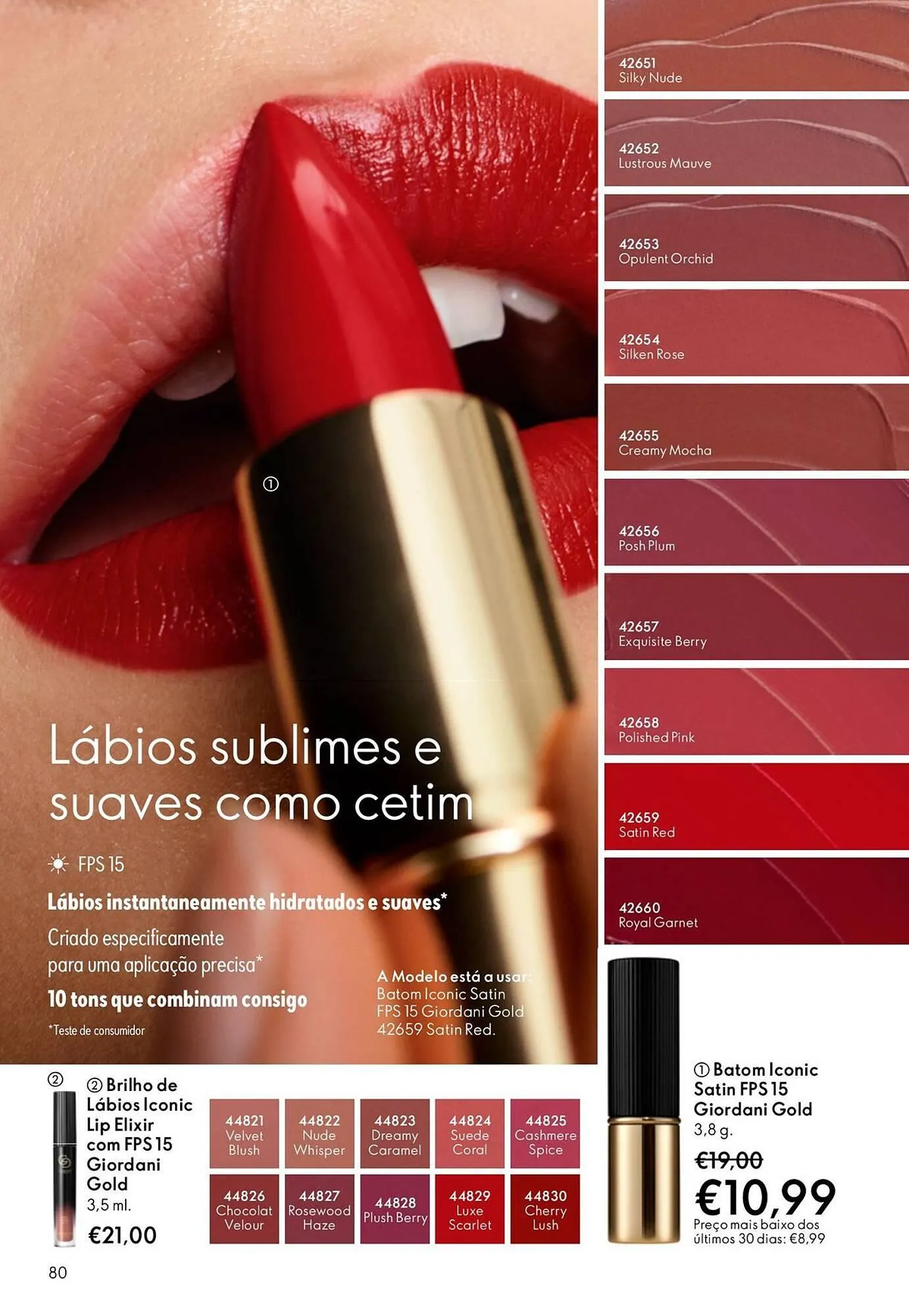 Folheto Catálogo Oriflame de 25 de março até 14 de abril 2026 - Pagina 80