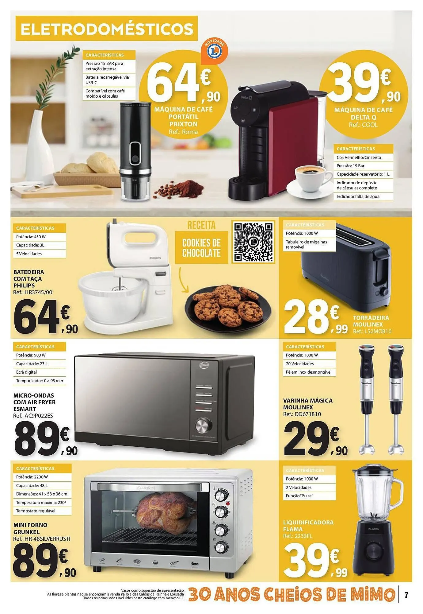 Folheto Folheto E.Leclerc de 23 de outubro até 5 de novembro 2025 - Pagina 7