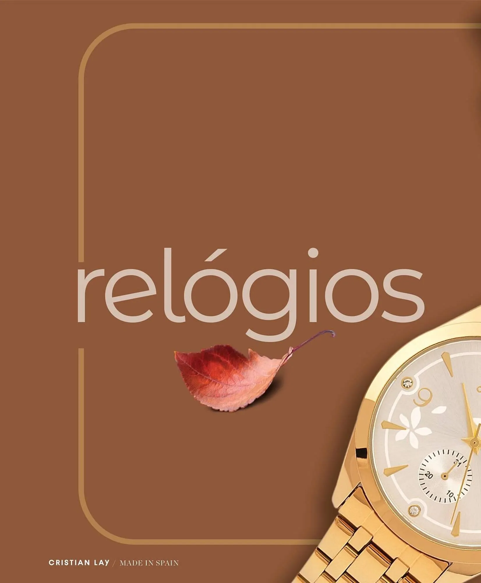 Folheto Catálogo Cristian Lay de 8 de setembro até 9 de novembro 2025 - Pagina 28