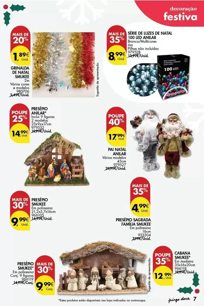 Folheto Ampla seleção de ofertas de 13 de novembro até 6 de janeiro 2025 - Pagina 49