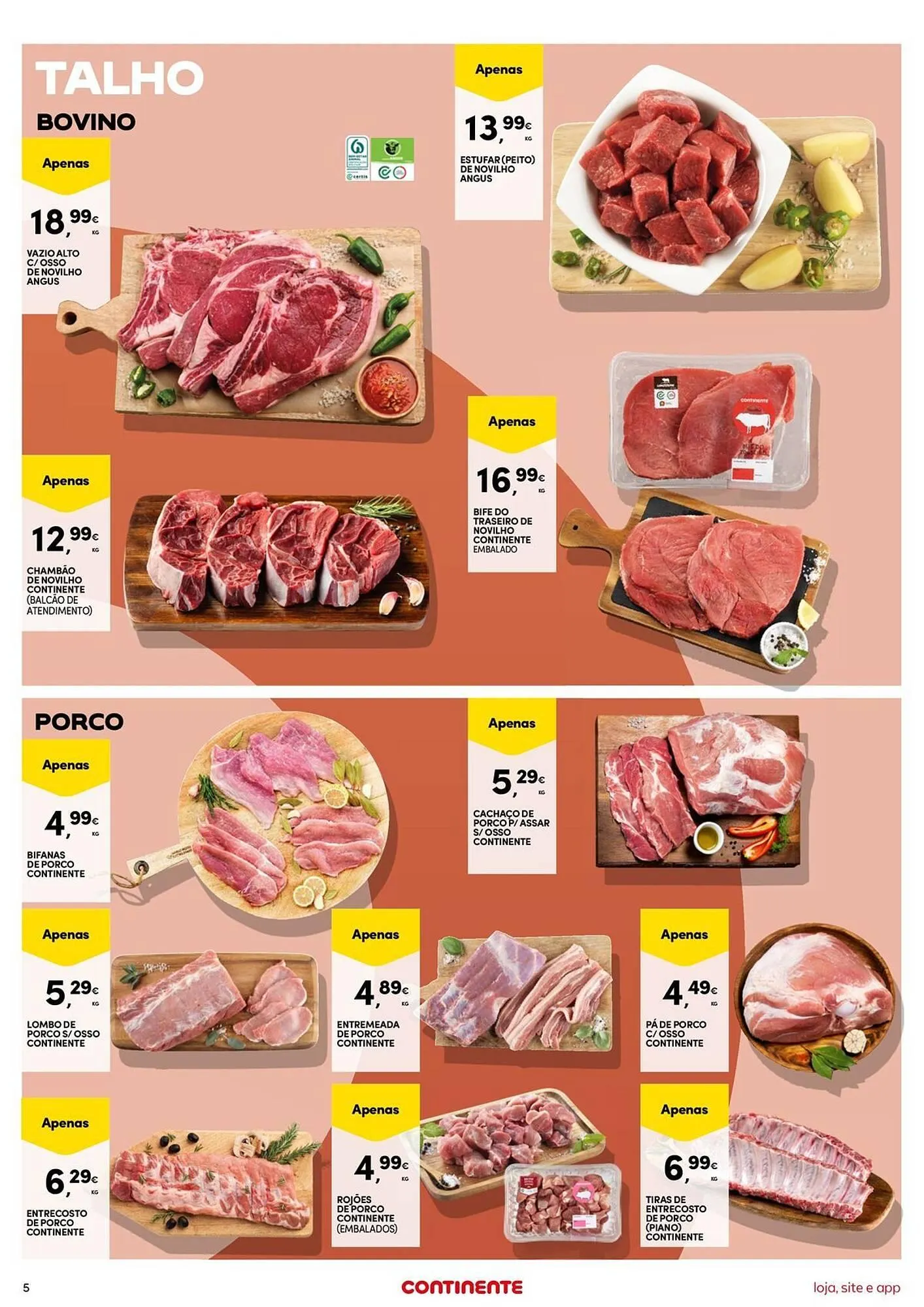 Folheto Folheto Continente Bom dia de 8 de abril até 13 de abril 2026 - Pagina 5