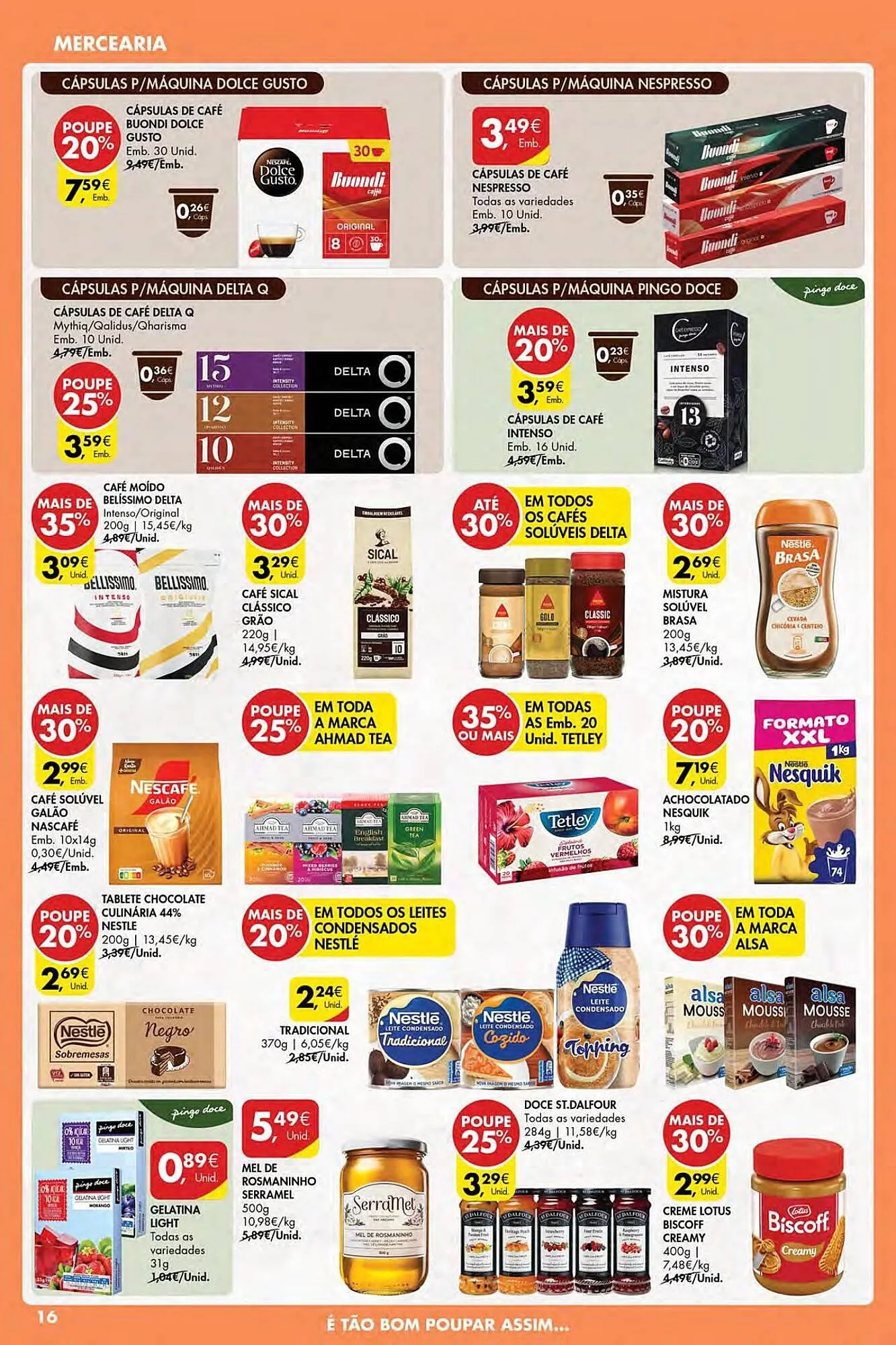 Folheto Folheto Pingo Doce de 5 de março até 11 de março 2026 - Pagina 16