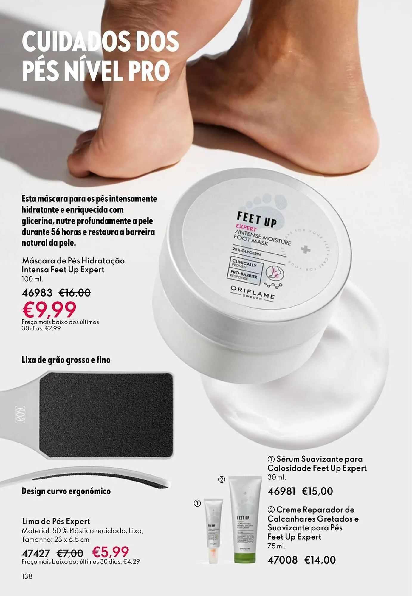 Folheto Catálogo Oriflame de 1 de outubro até 21 de outubro 2025 - Pagina 138