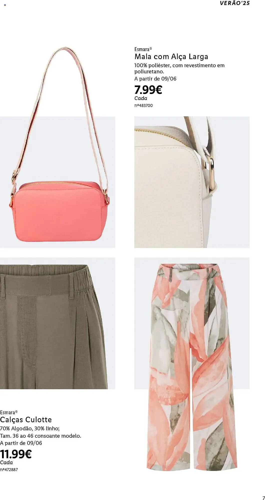 Folheto Folheto Lidl de 2 de junho até 18 de agosto 2025 - Pagina 7