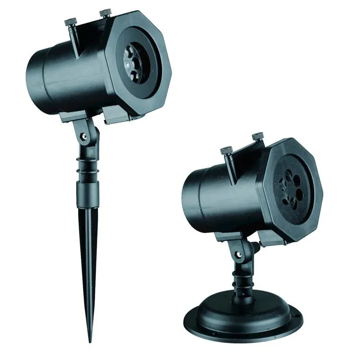 Projetor Luminoso Exterior Multicolor