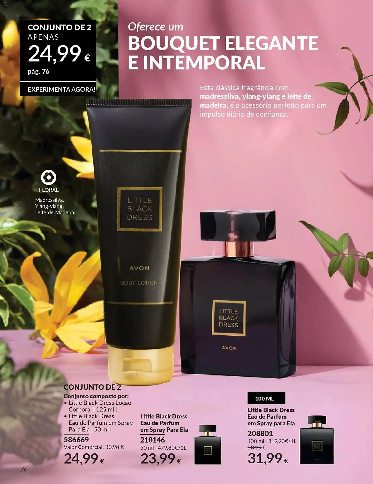 Folheto Catálogo Avon de 1 de abril até 1 de maio 2026 - Pagina 76