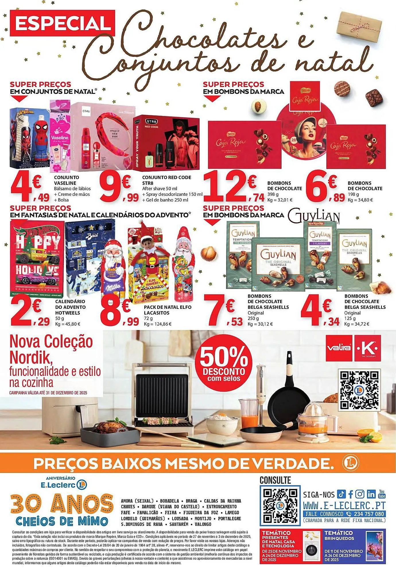 Folheto Folheto E.Leclerc de 27 de novembro até 3 de dezembro 2025 - Pagina 36