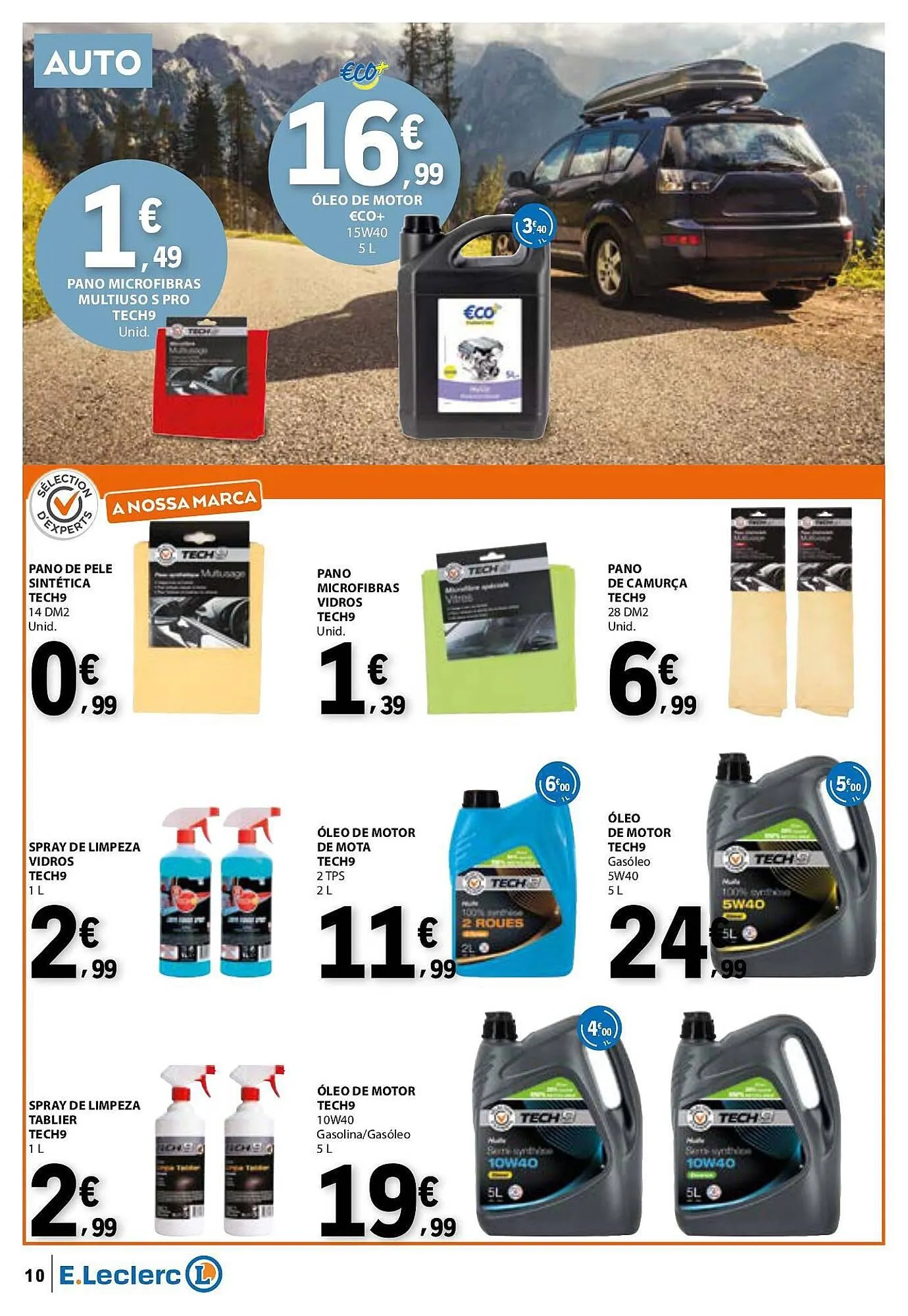 Folheto Folheto E.Leclerc de 2 de janeiro até 14 de janeiro 2026 - Pagina 10