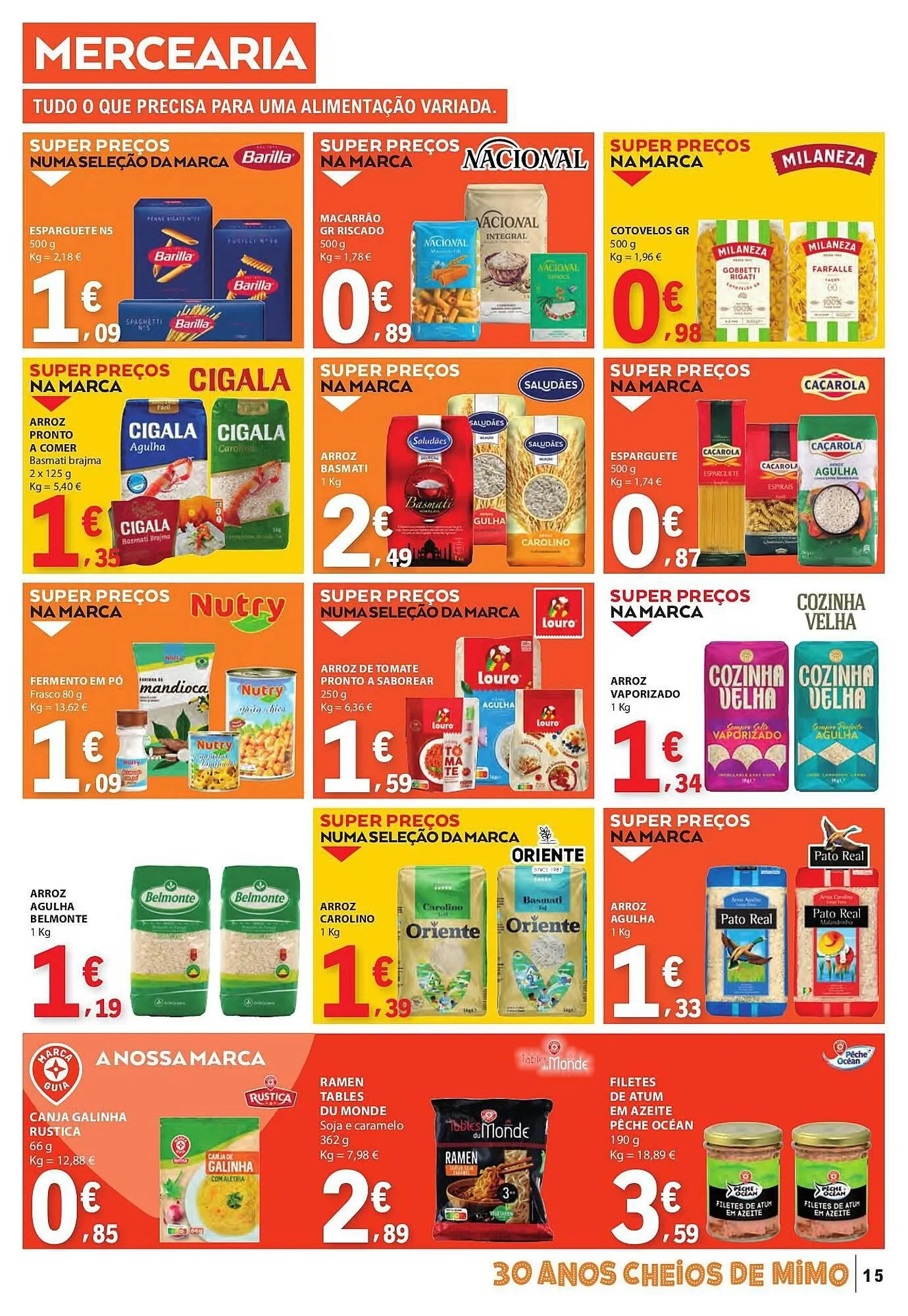 Folheto Folheto E.Leclerc de 29 de janeiro até 4 de fevereiro 2026 - Pagina 15