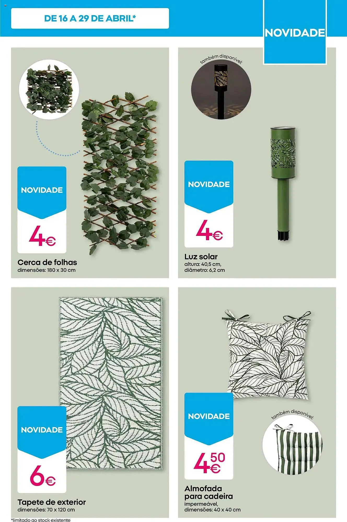 Folheto Catálogo Pepco de 16 de abril até 23 de abril 2026 - Pagina 13