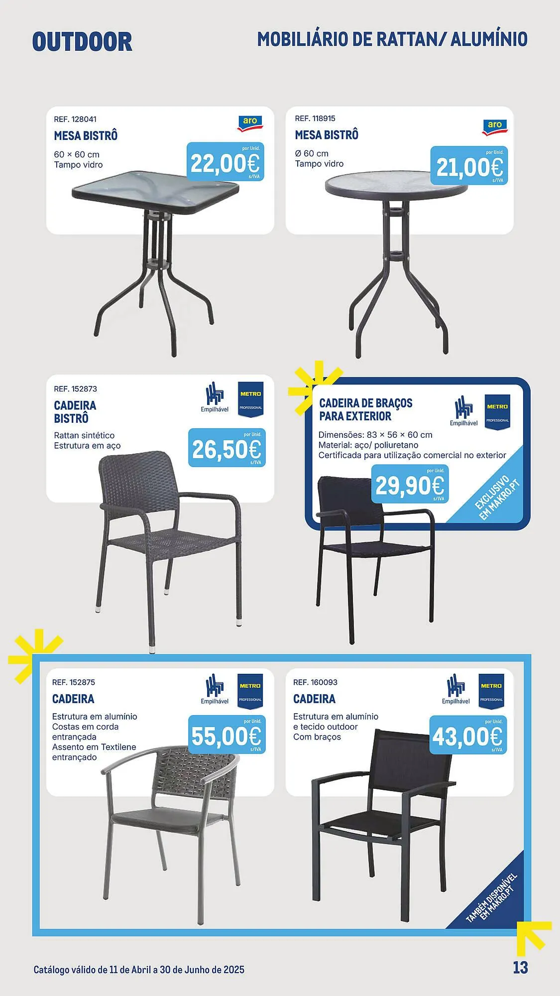 Folheto Folheto Makro de 11 de abril até 30 de junho 2025 - Pagina 13