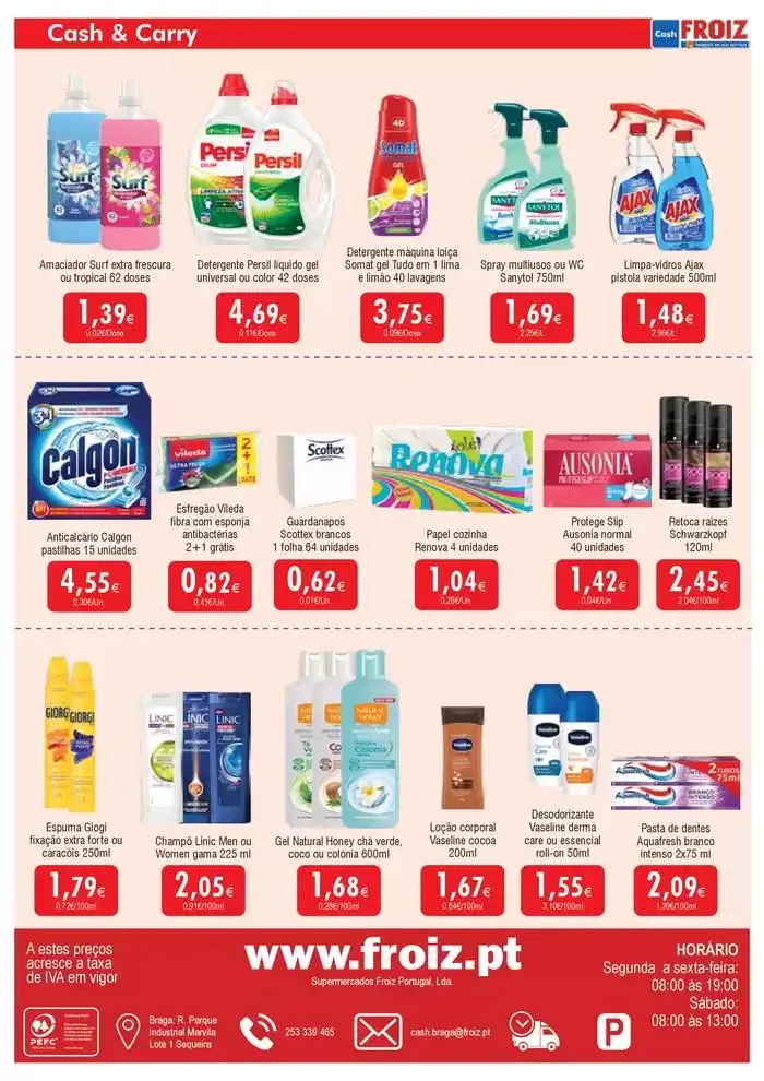 Folheto Cash FROIZ de 6 de janeiro até 22 de janeiro 2025 - Pagina 8