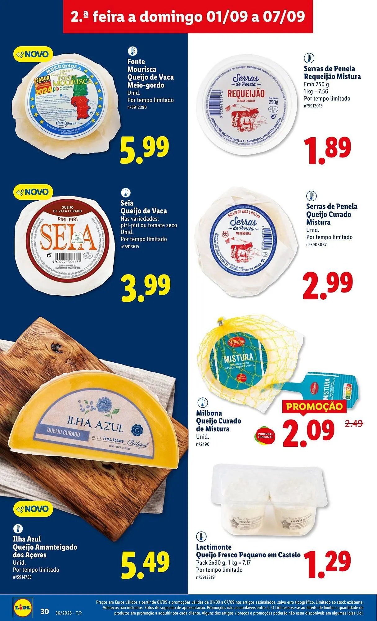 Folheto Folheto Lidl de 1 de setembro até 7 de setembro 2025 - Pagina 30