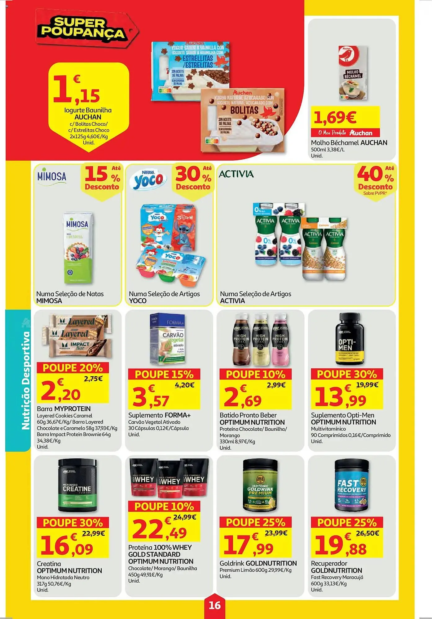 Folheto Folheto Auchan de 4 de dezembro até 11 de dezembro 2025 - Pagina 16