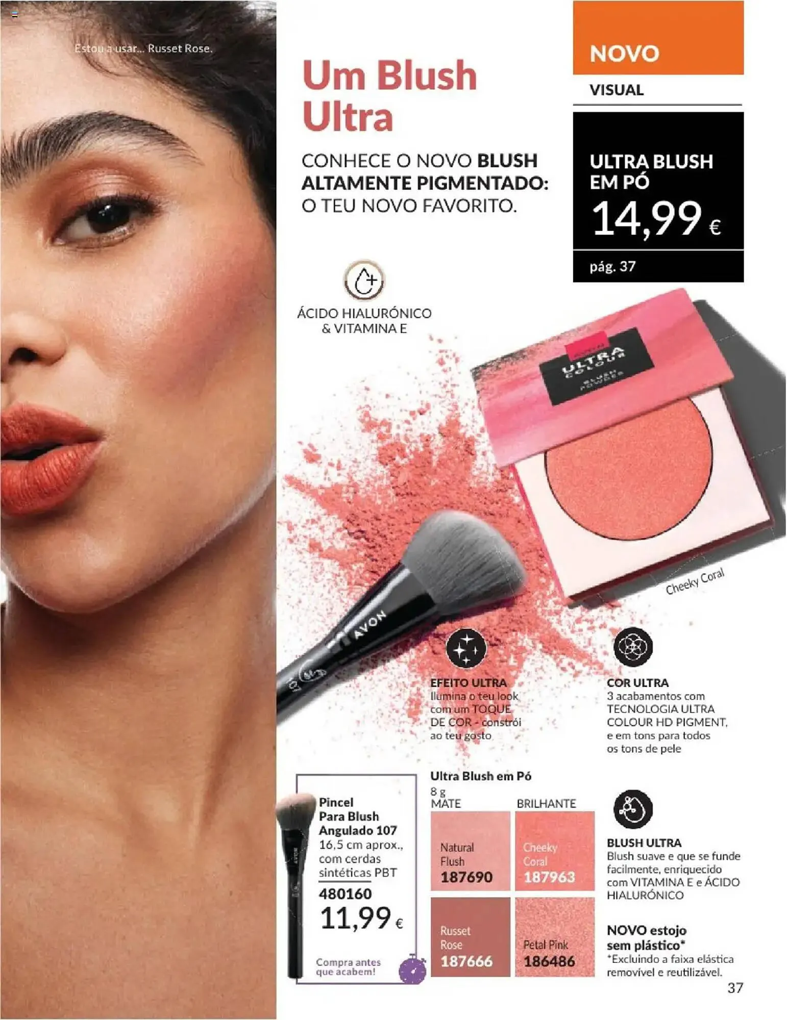 Folheto Folheto Avon de 1 de junho até 1 de julho 2025 - Pagina 37