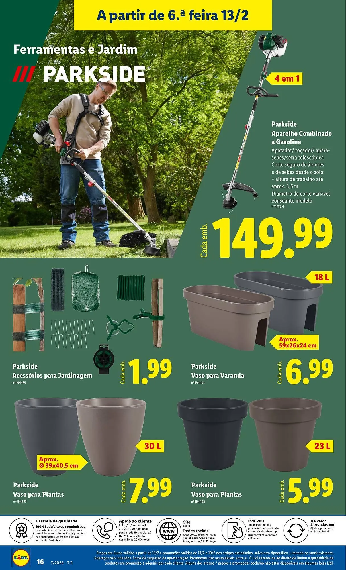 Folheto Folheto Lidl de 9 de fevereiro até 15 de fevereiro 2026 - Pagina 16