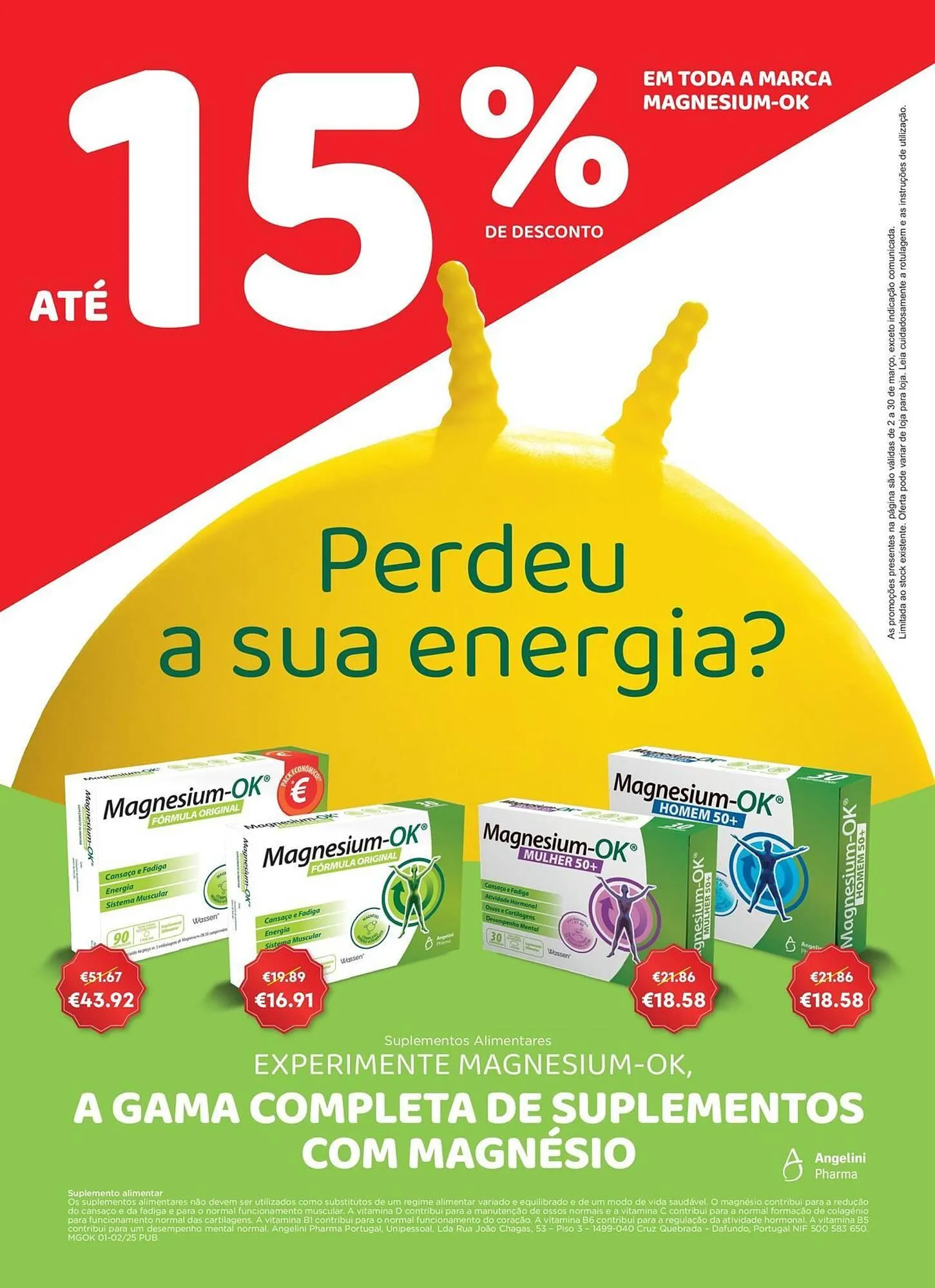Folheto Folheto Auchan de 27 de fevereiro até 31 de março 2025 - Pagina 11