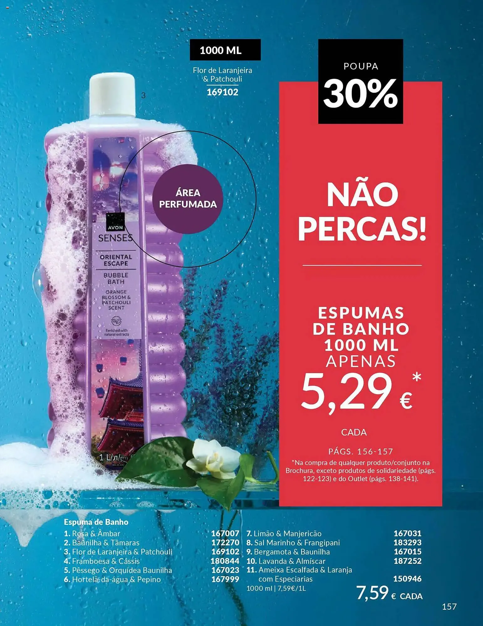 Folheto Catálogo Avon de 1 de março até 1 de abril 2026 - Pagina 177
