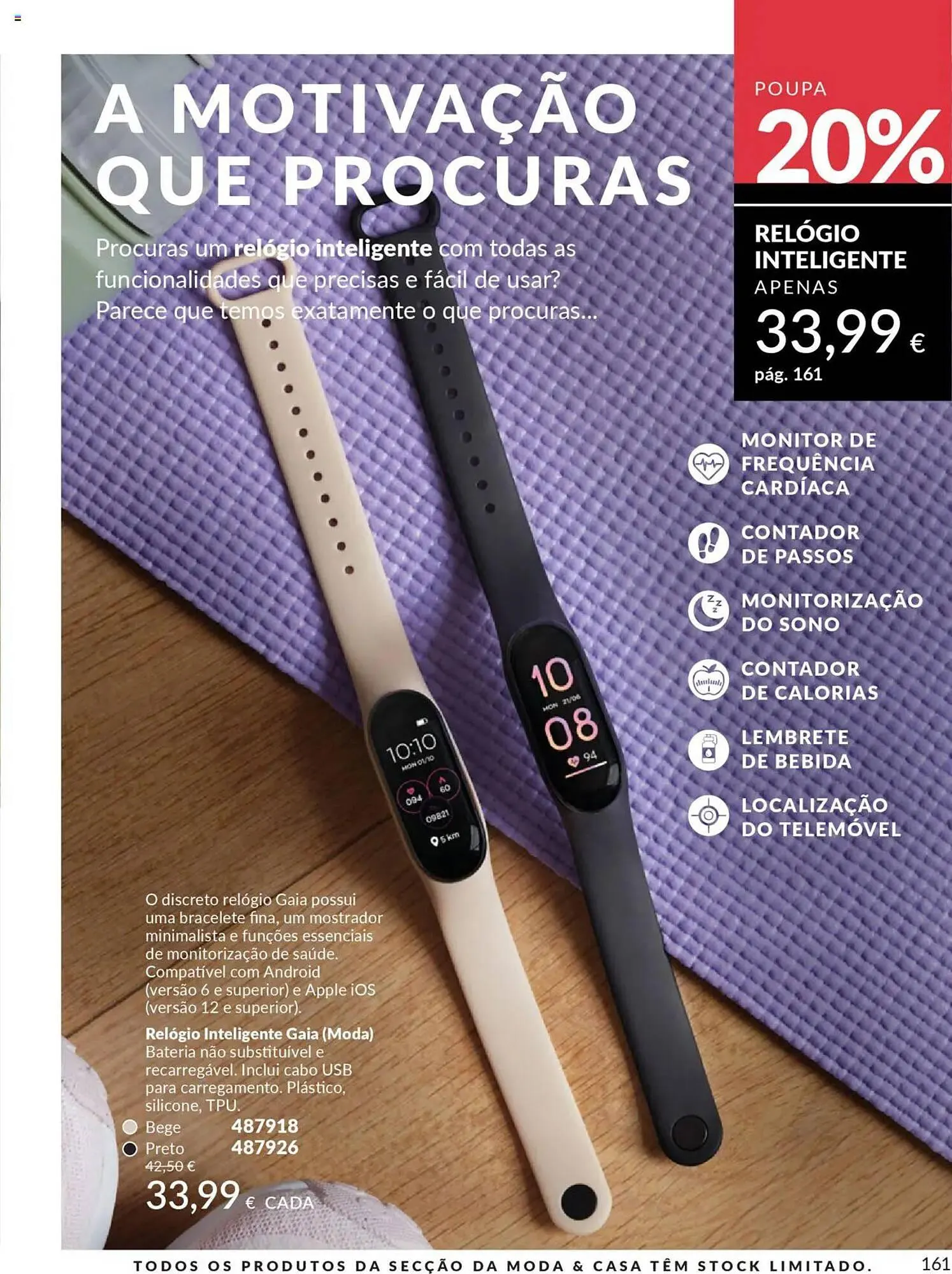 Folheto Catálogo Avon de 1 de outubro até 1 de novembro 2025 - Pagina 161