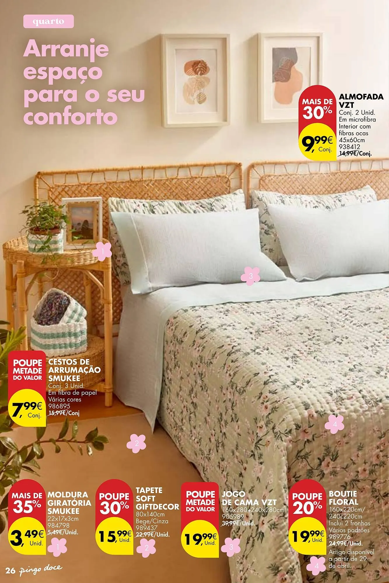 Folheto Folheto Pingo Doce de 22 de abril até 19 de maio 2025 - Pagina 28