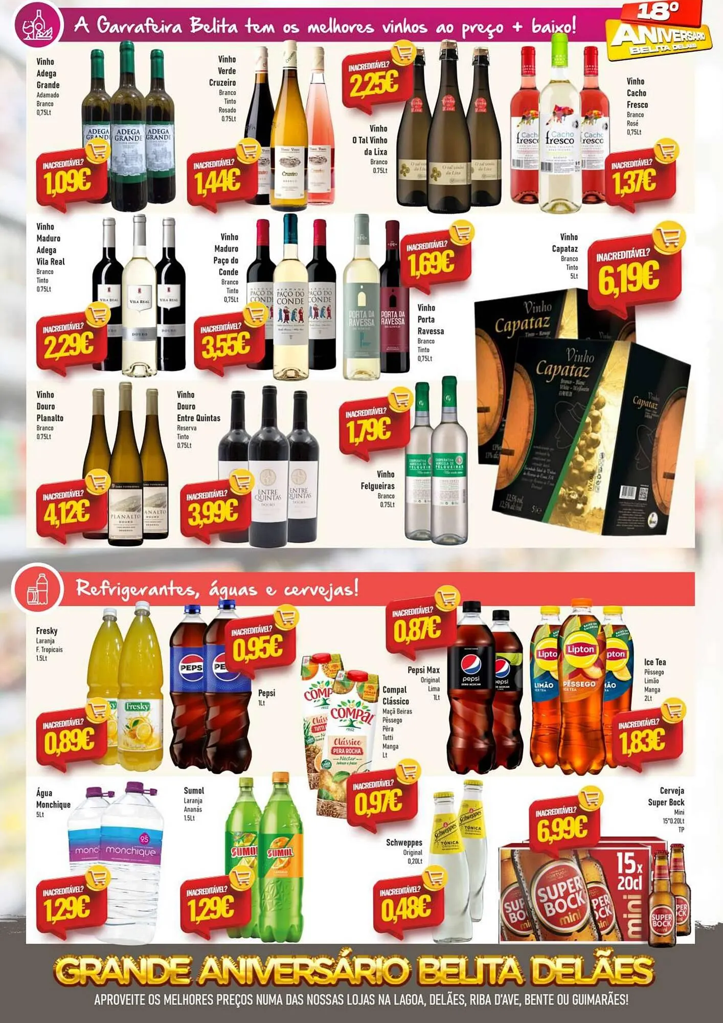 Folheto Folheto Belita de 13 de março até 26 de março 2025 - Pagina 5