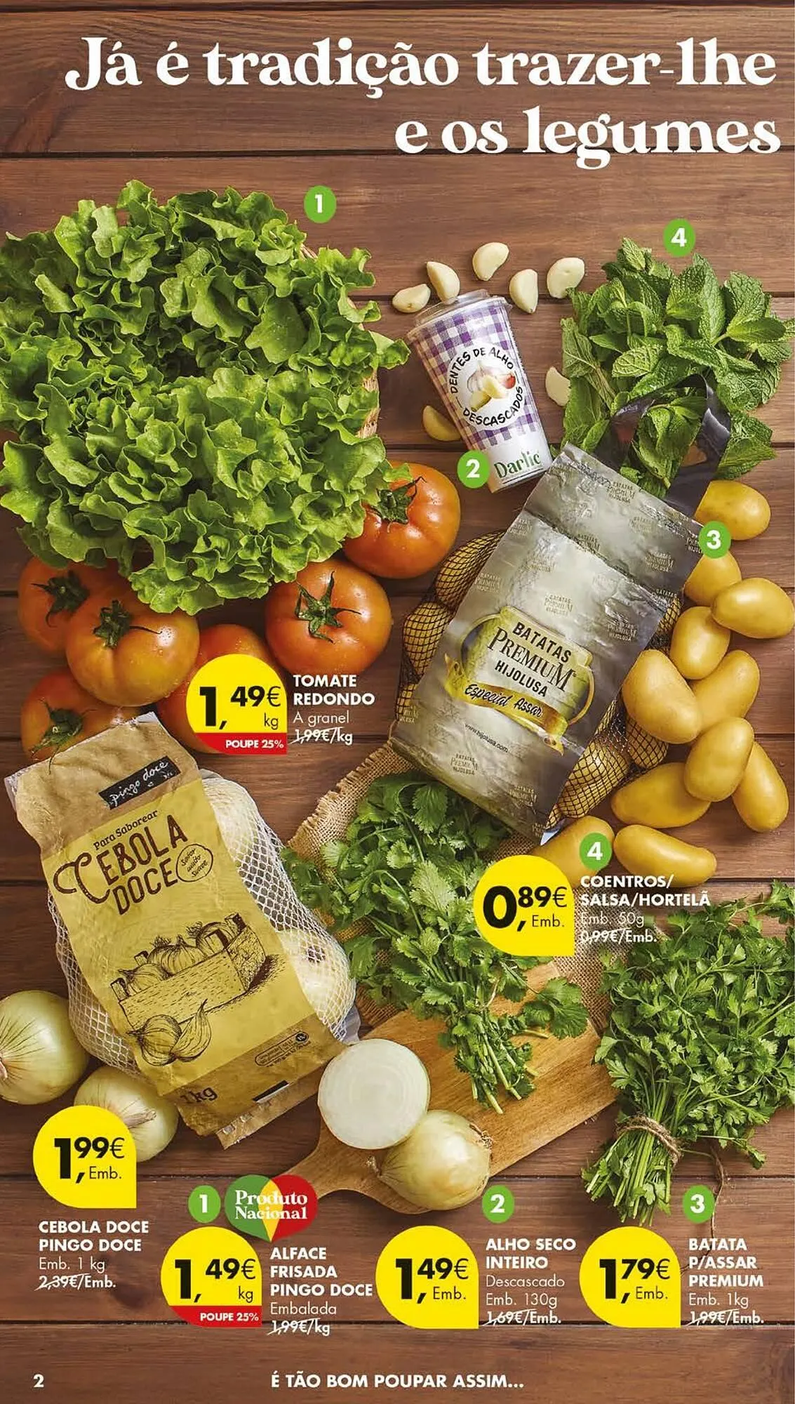 Folheto Folheto Pingo Doce de 15 de abril até 21 de abril 2025 - Pagina 2