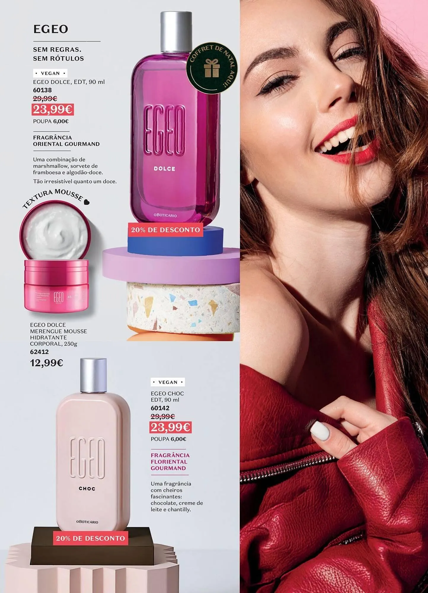 Folheto Folheto O Boticário de 15 de outubro até 11 de novembro 2025 - Pagina 58