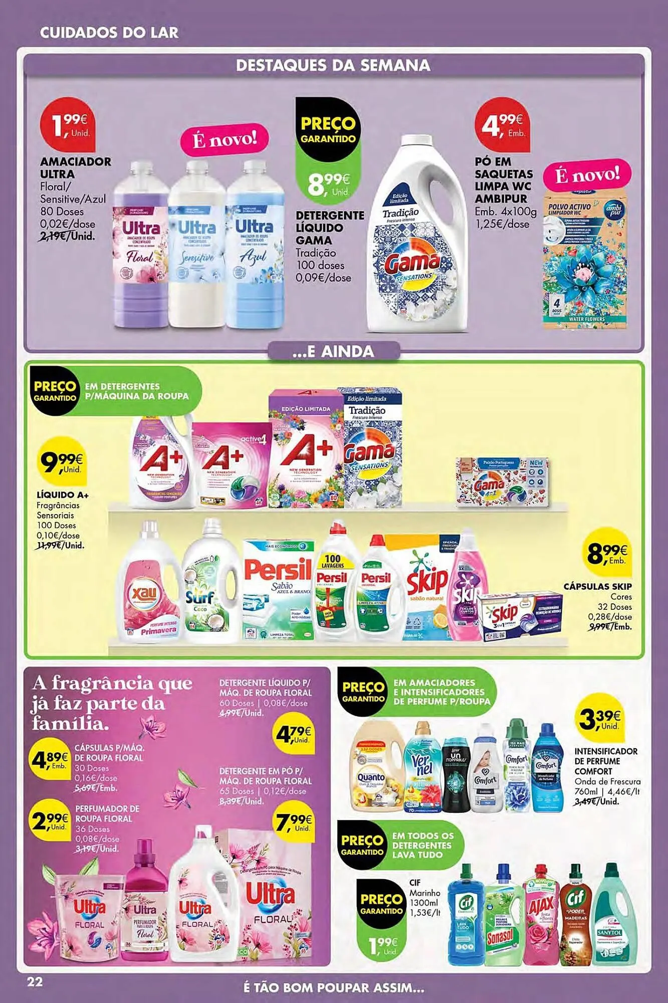 Folheto Folheto Pingo Doce de 23 de abril até 29 de abril 2026 - Pagina 22