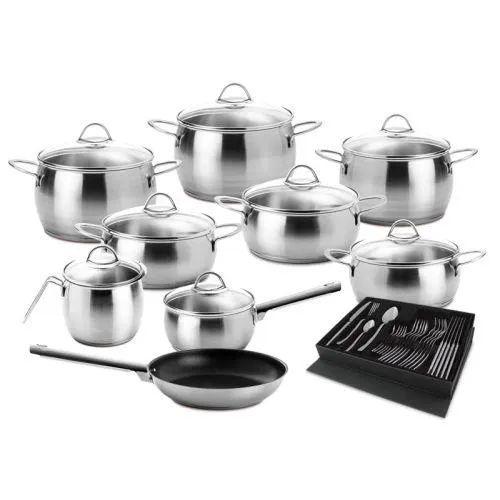 CONJ.9 PECAS OCEANUS GLASS SATIN 323365