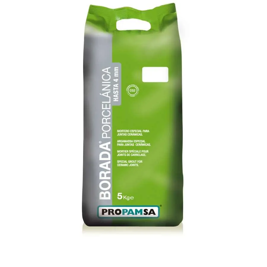 JUNTA PORCELÂNICA PRATA (SACO 5 Kg)