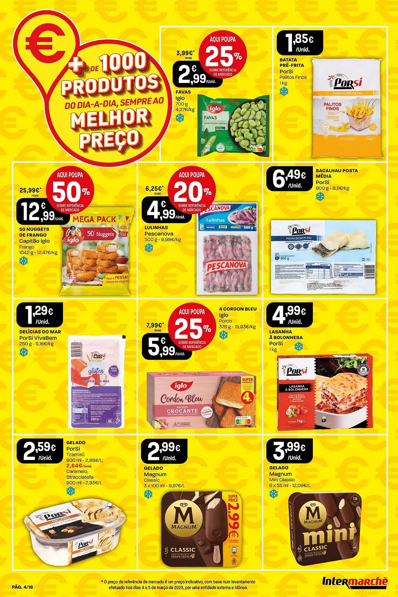 Folheto Folheto Intermarché de 3 de abril até 30 de abril 2025 - Pagina 4