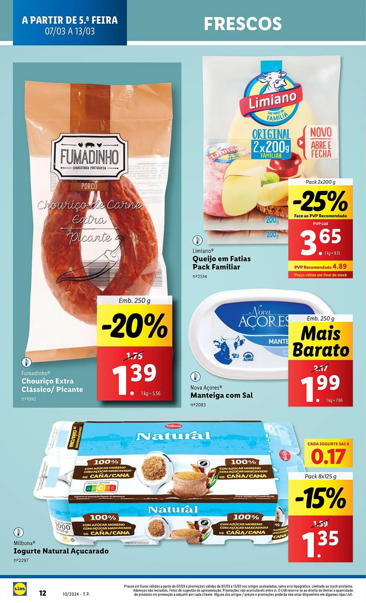 Folheto Folheto Lidl de 7 de março até 13 de março 2024 - Pagina 32