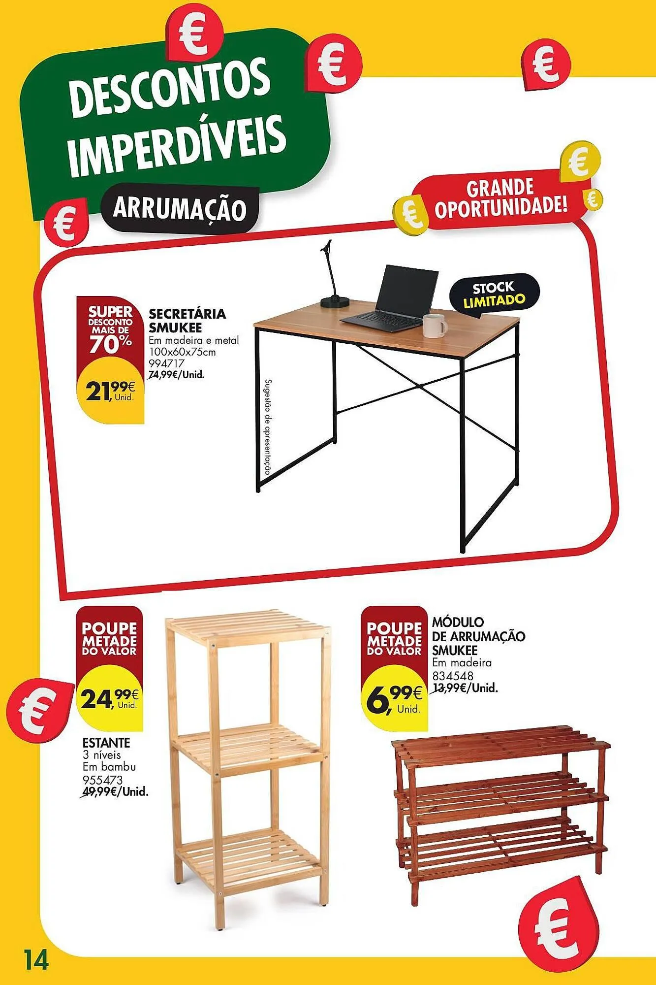 Folheto Folheto Pingo Doce de 6 de janeiro até 12 de janeiro 2026 - Pagina 14