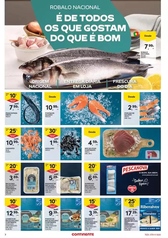 Folheto Semanal Continente Bom Dia de 12 de novembro até 18 de novembro 2024 - Pagina 3