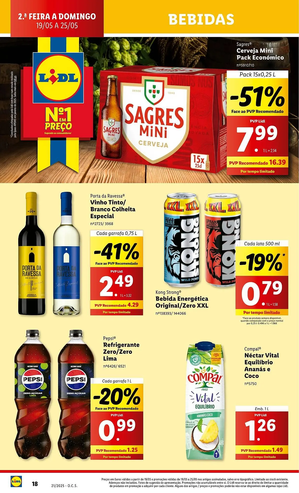 Folheto Folheto Lidl de 19 de maio até 25 de maio 2025 - Pagina 18