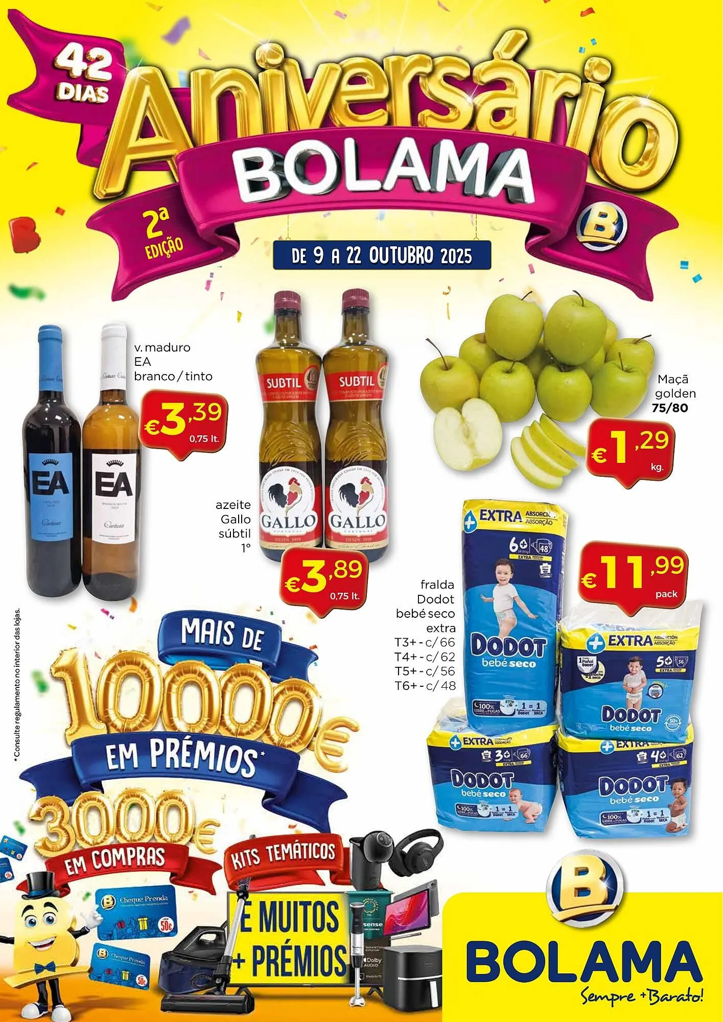 Folheto Bolama - 1