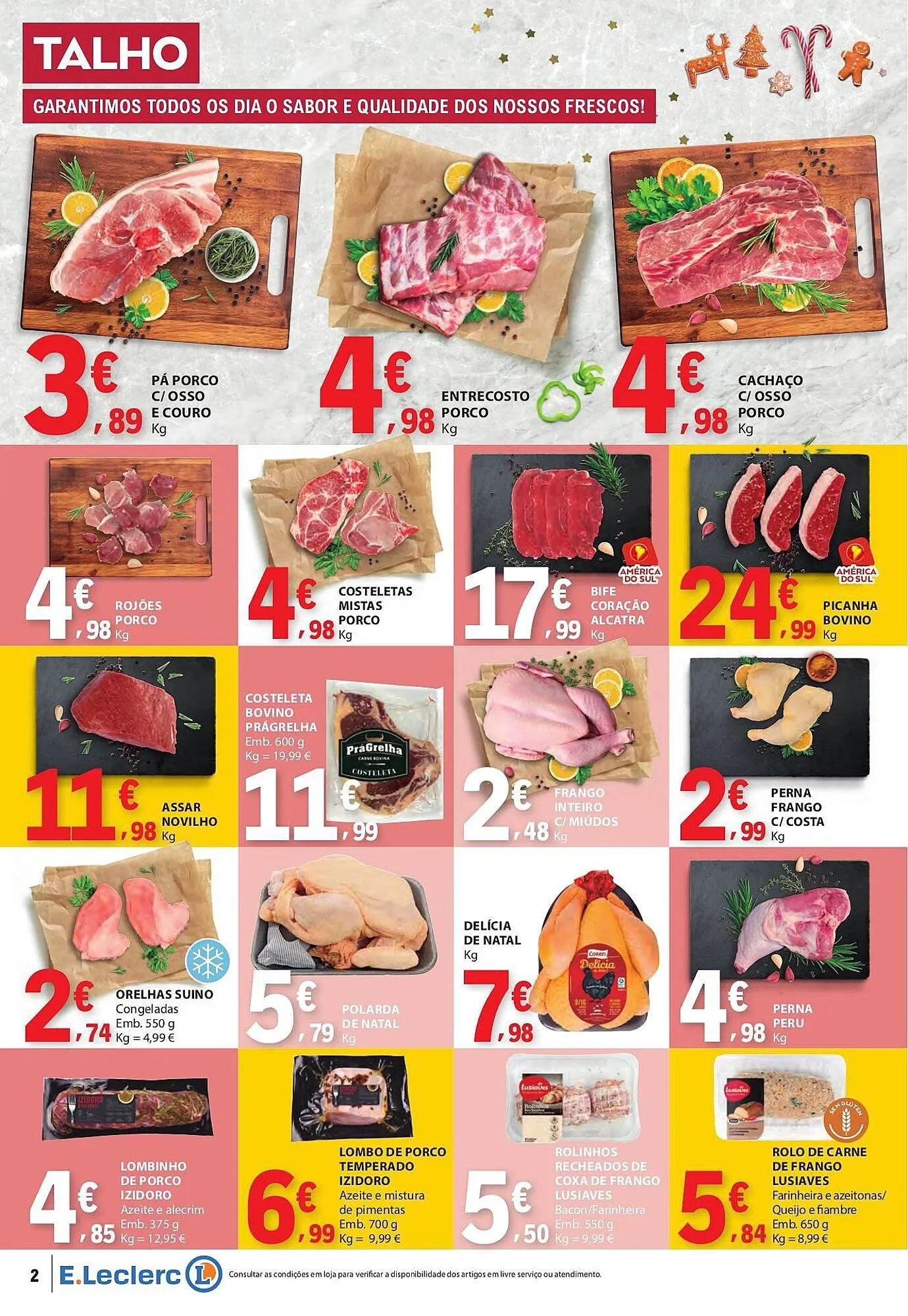 Folheto Folheto E.Leclerc de 18 de dezembro até 24 de dezembro 2025 - Pagina 2