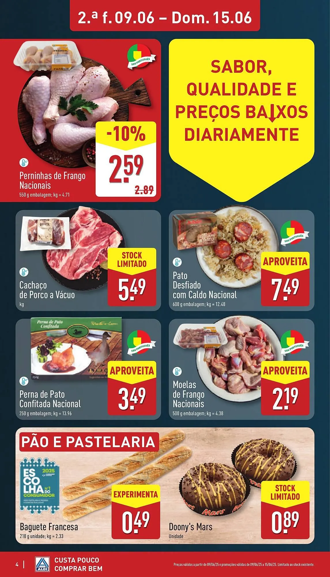 Folheto Folheto ALDI de 9 de junho até 15 de junho 2025 - Pagina 4